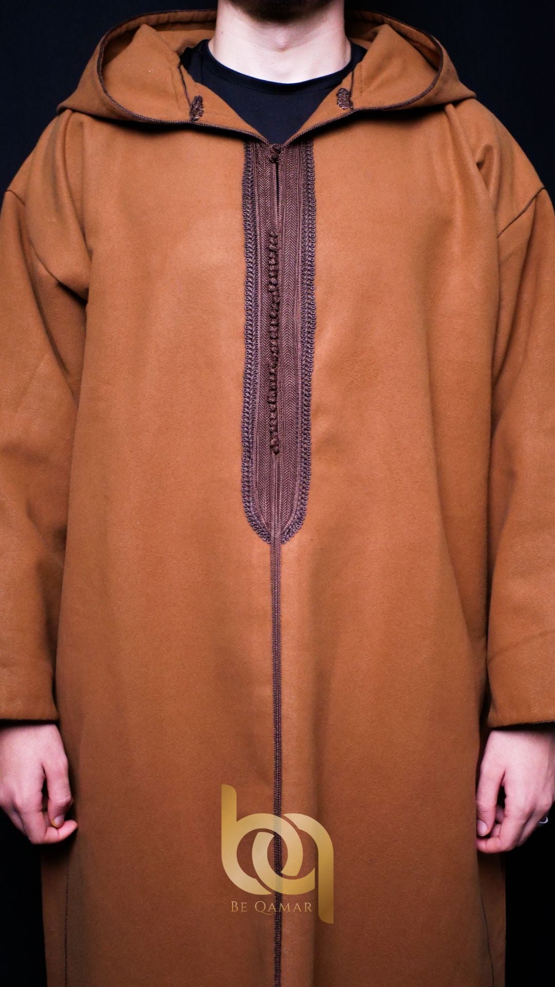 Djellaba Layali - Marron Copper