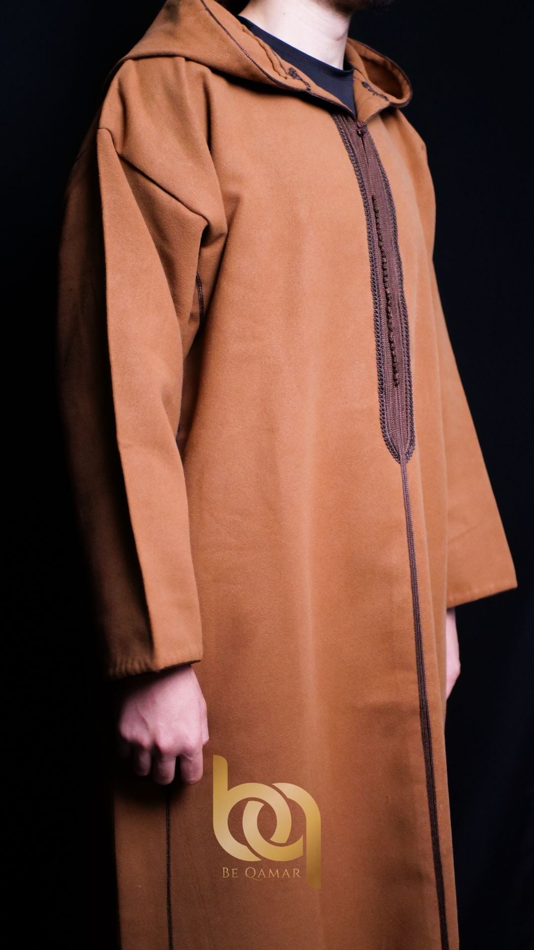 Djellaba Layali - Marron Copper