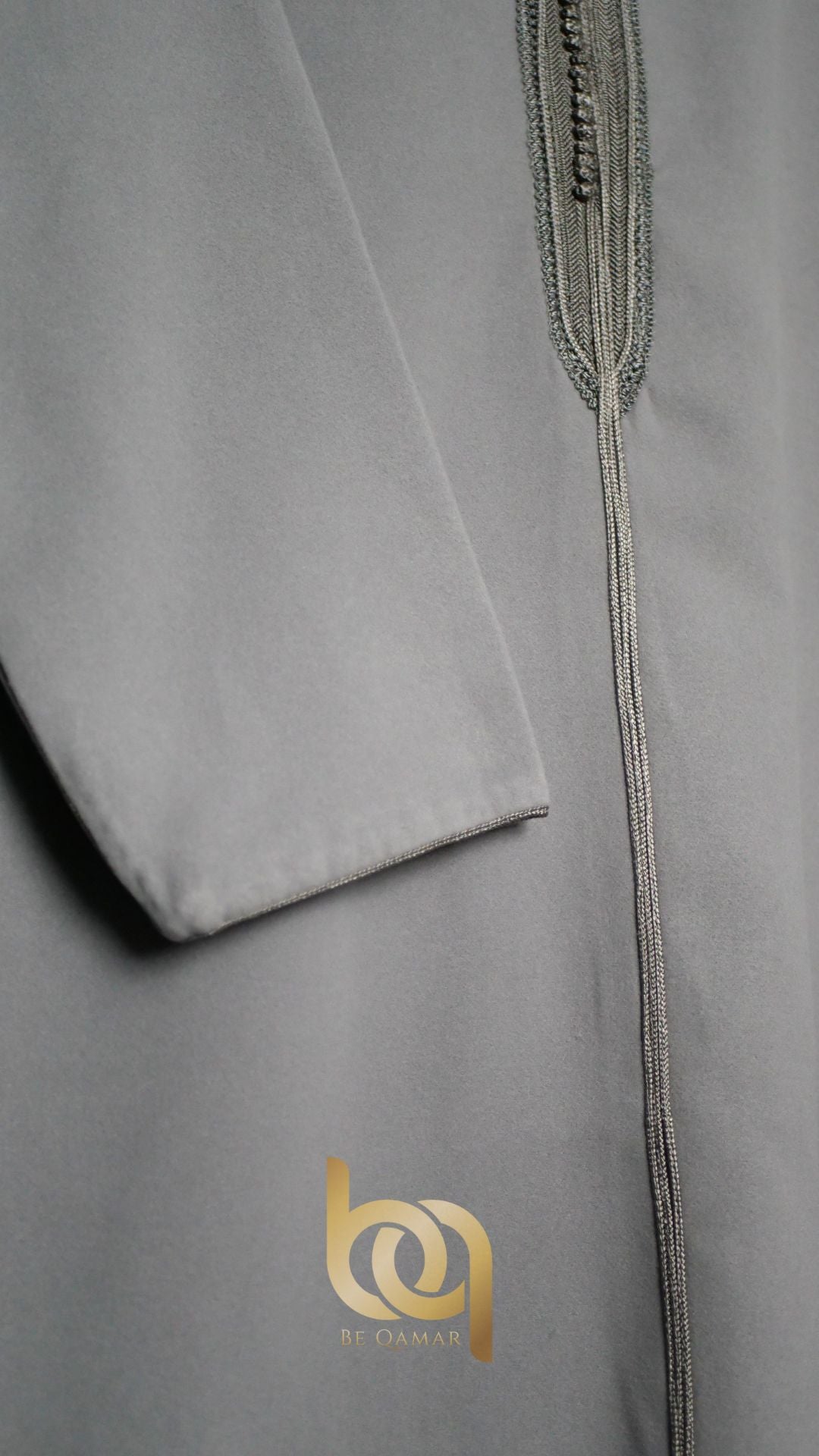 Djellaba Layali - Gris perle