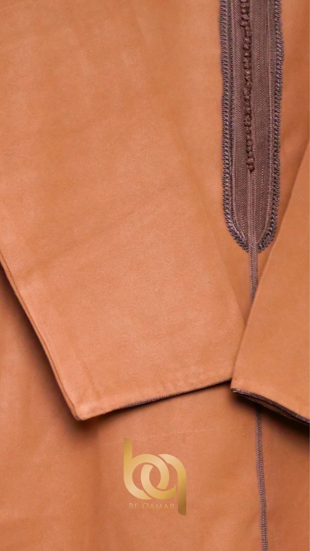 Djellaba Layali - Marron Copper