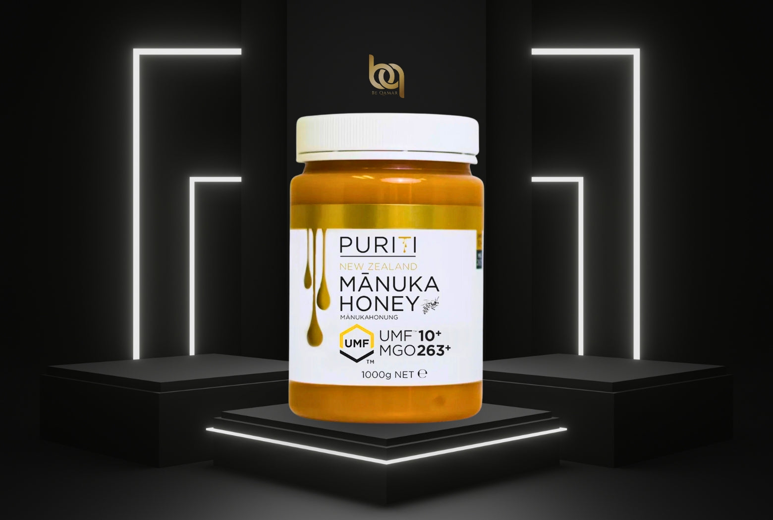 MIEL DE MANUKA PURITI 1000g (UMF 10+ MGO 263+)