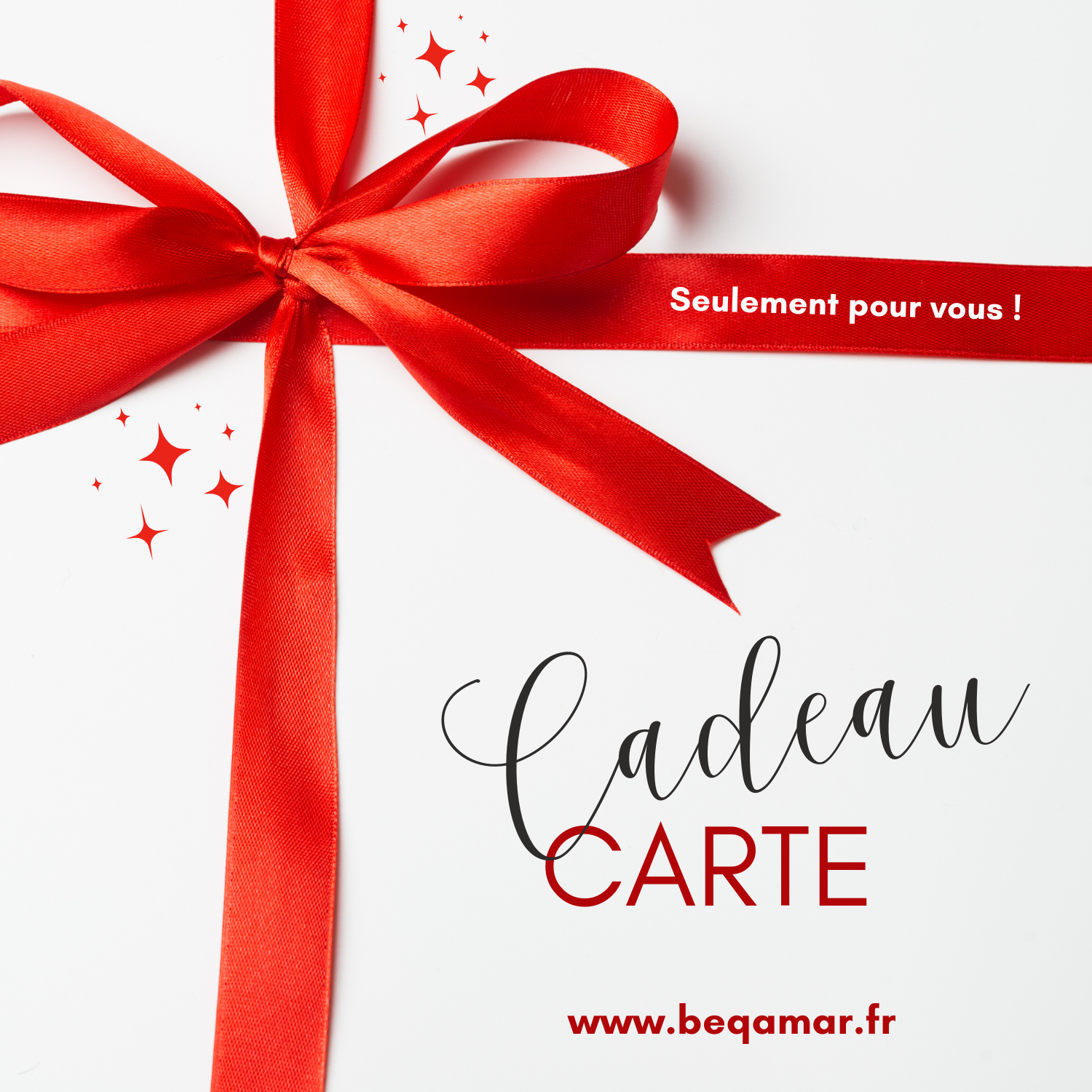 Carte-cadeau Be Qamar®