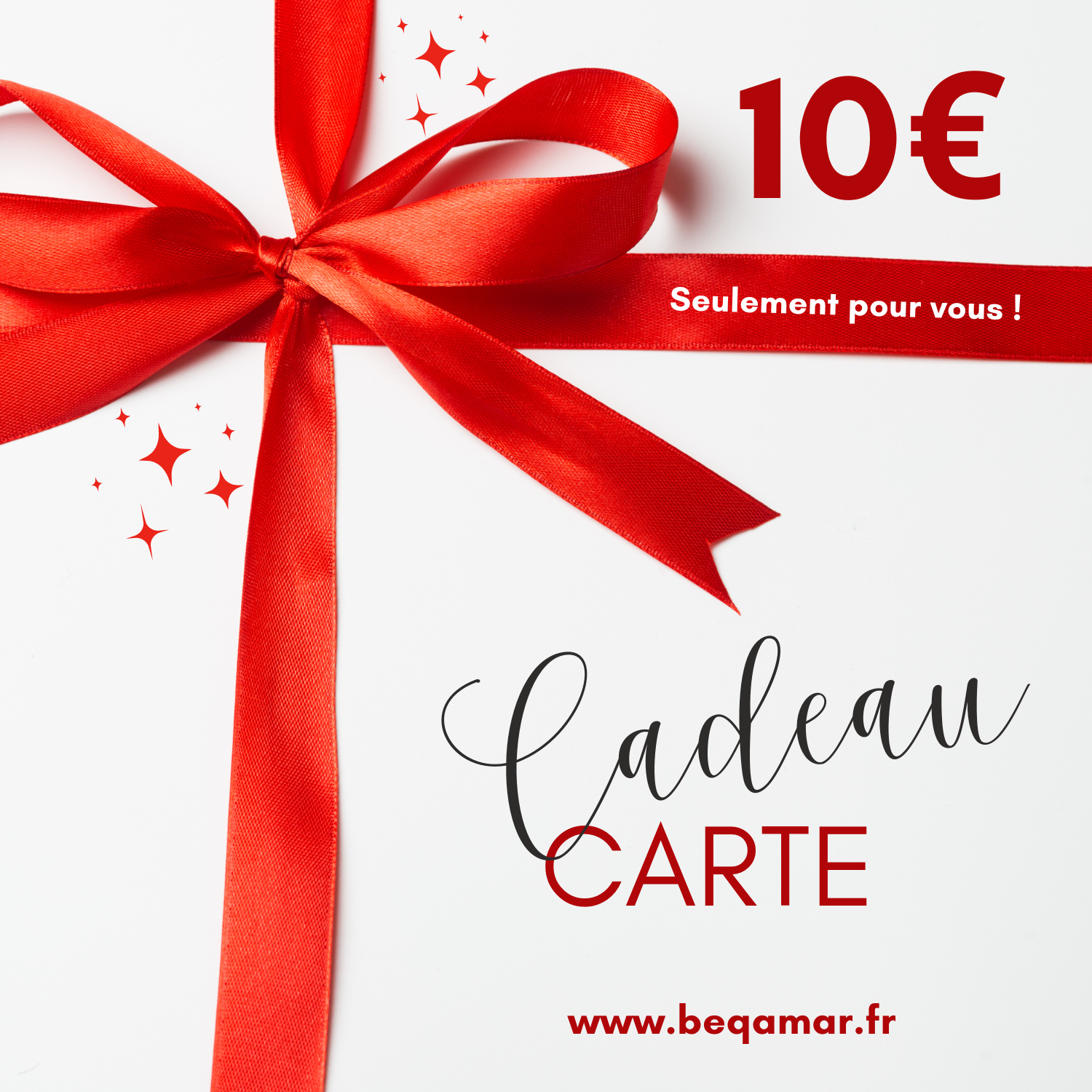Carte-cadeau Be Qamar®