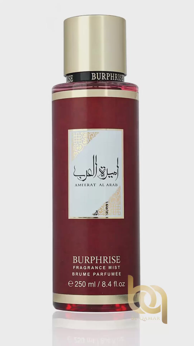 Brume Parfumée Cheveux Et Corps AMEERAT EL ARAB - Parfum Asalah - 250 Ml - Neuf - Hydratant Et Frais